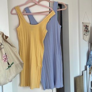 Summer dress lot of 2